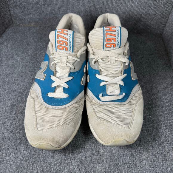 New Balance 997H Rain Cloud Mango Shoes Men's 10 Active Casual Lace Up - Picture 3 of 8